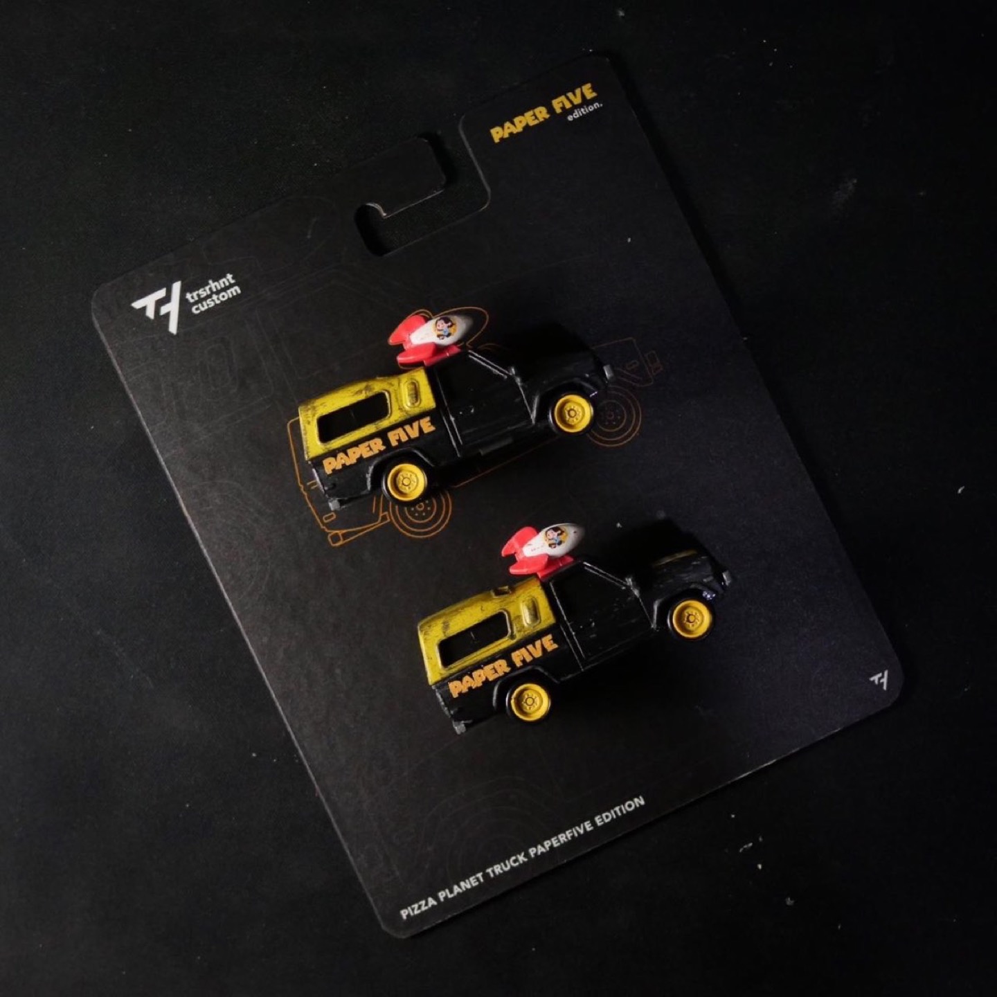 Hasil custom Nintendo dari Paperfive
