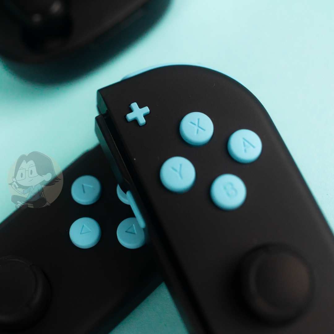 Custom Joy-Con paperfive!