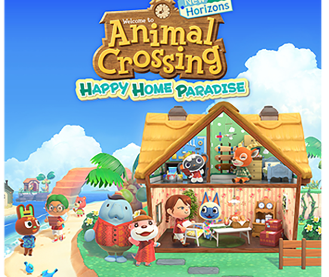 Animal Crossing New Horizons Happy Home Paradise