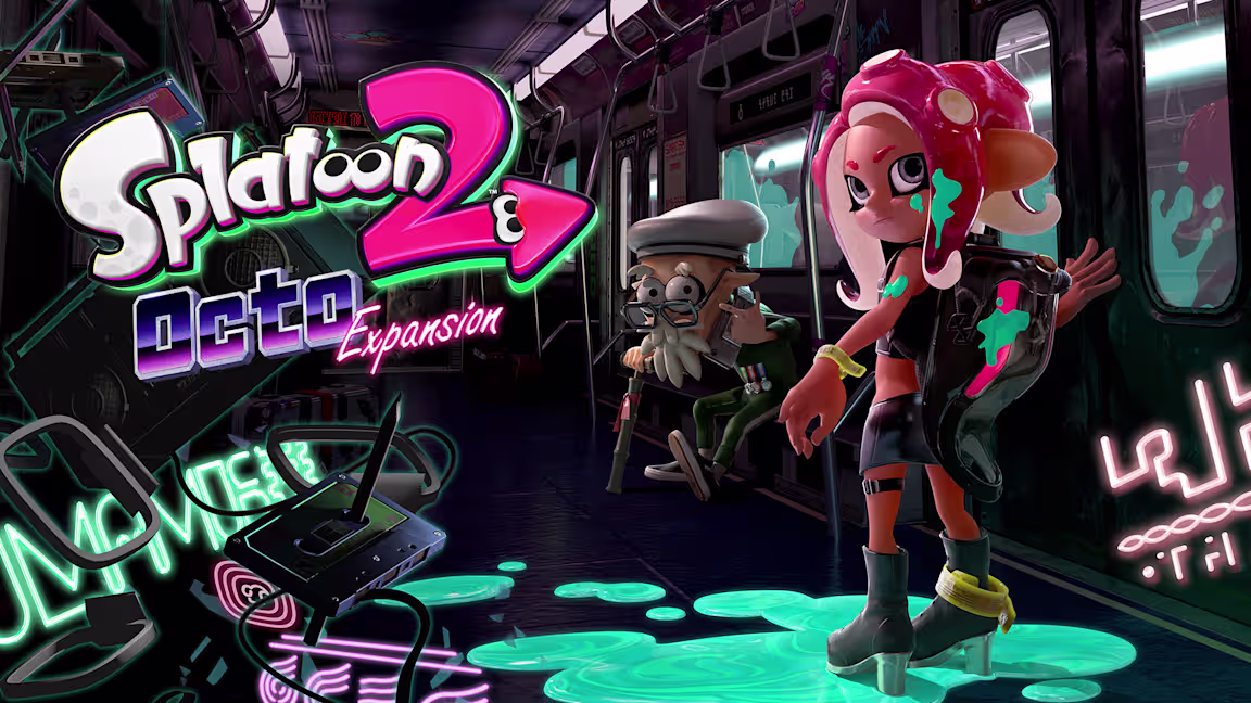 Splatoon 2 Octo Expansion