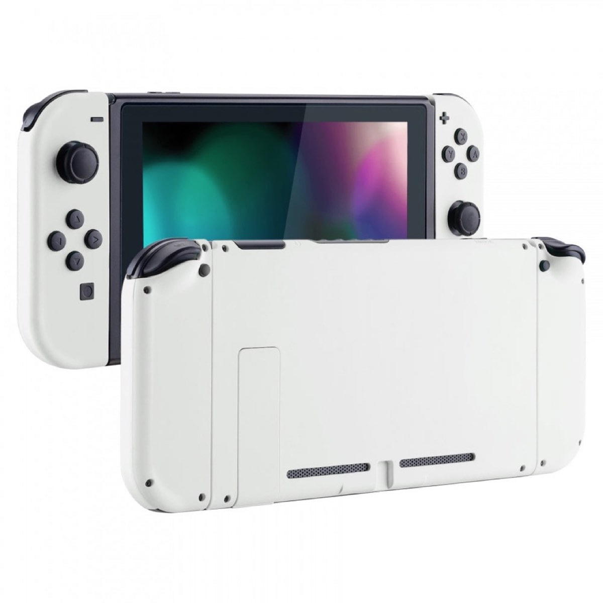 Console Shell White