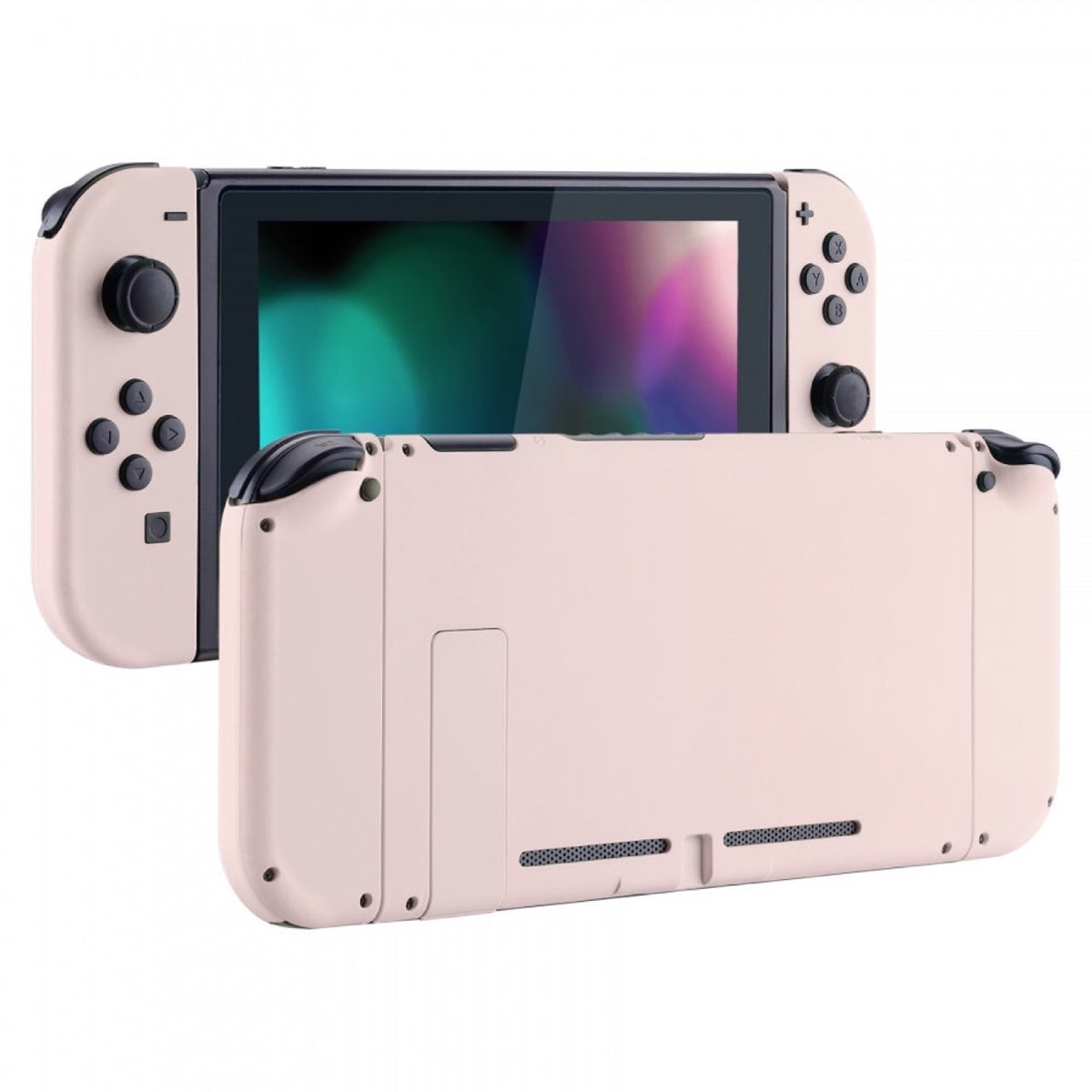 Console Shell Cherry Blossoms Pink