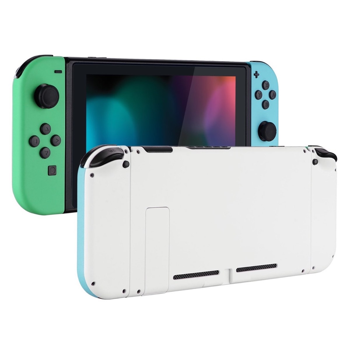 Console Shell Mint Green Heaven Blue