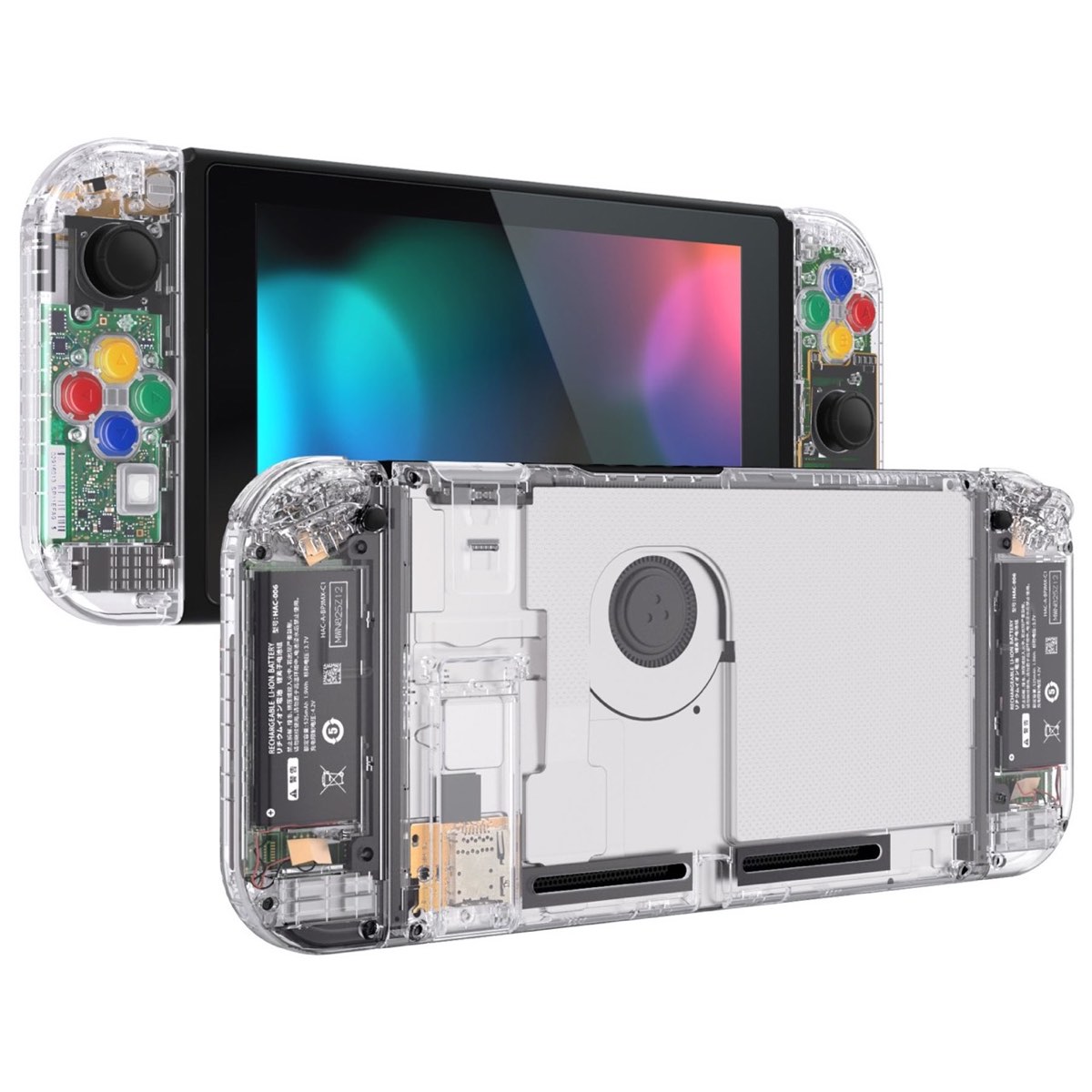 Console Shell Crystal Clear