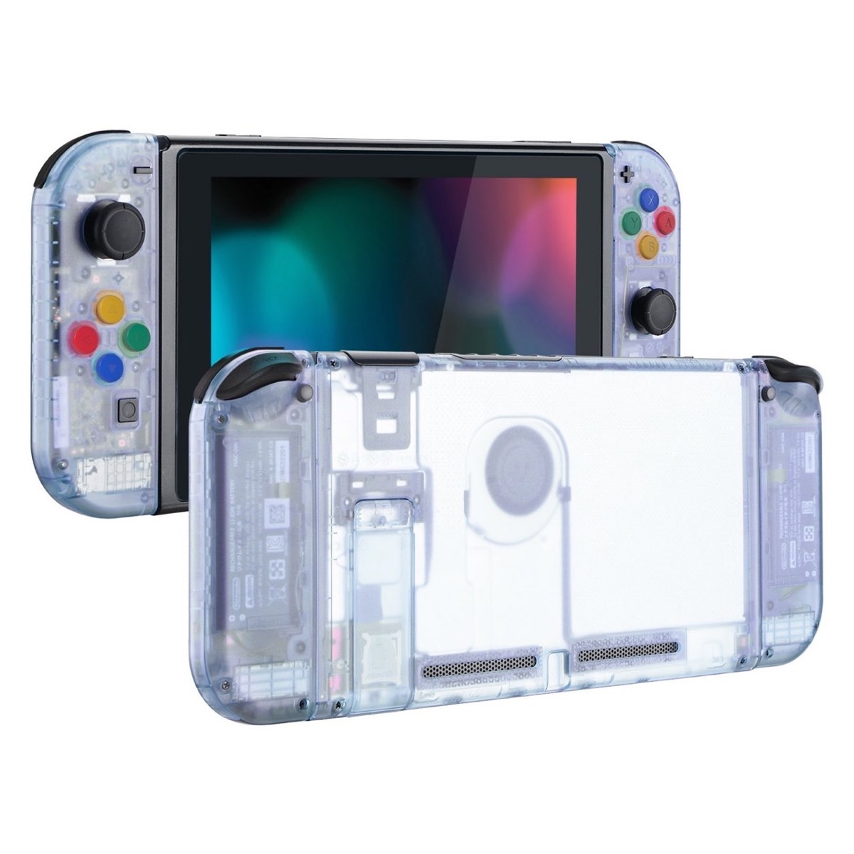 Console Shell Glacier Blue