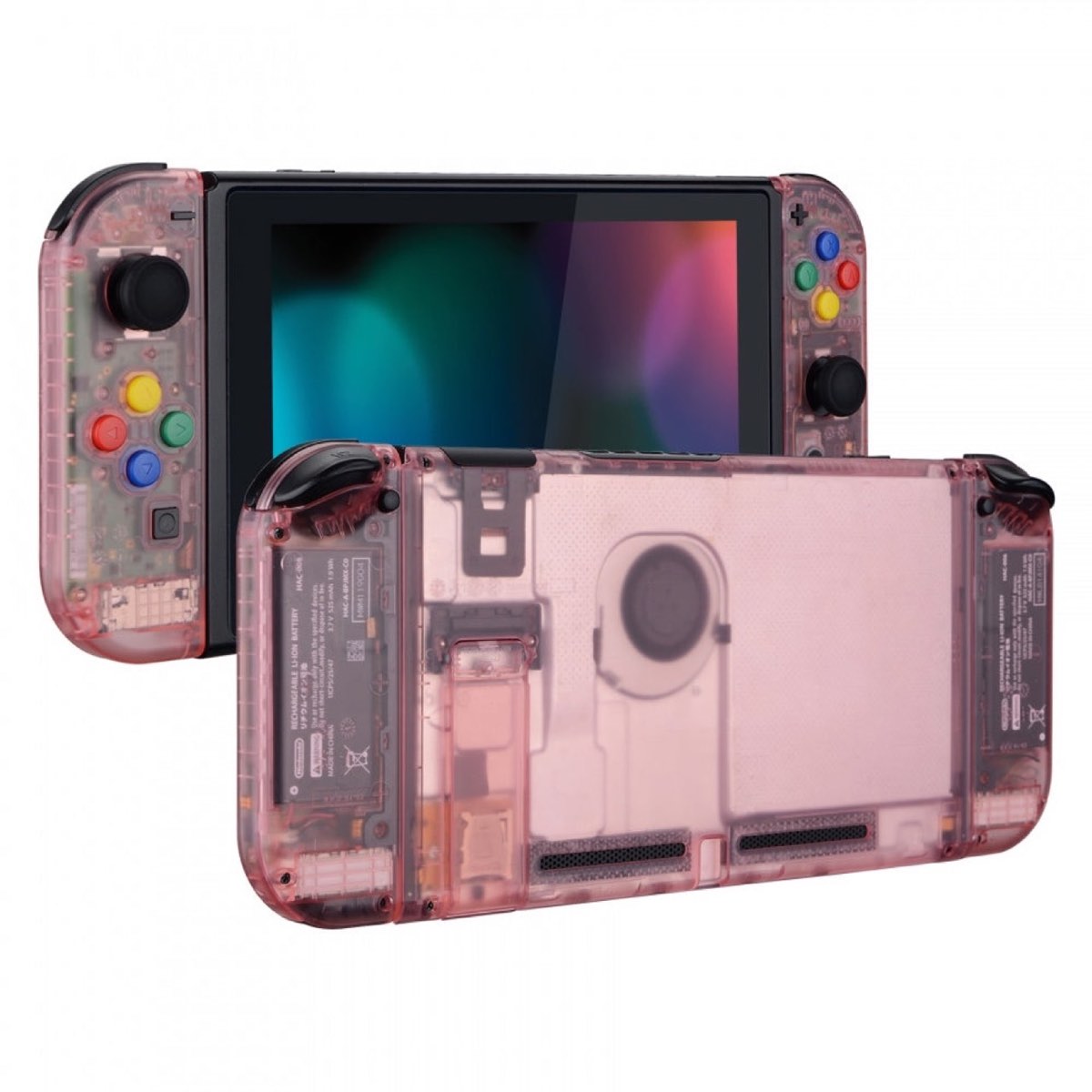 Console Shell Cherry Pink