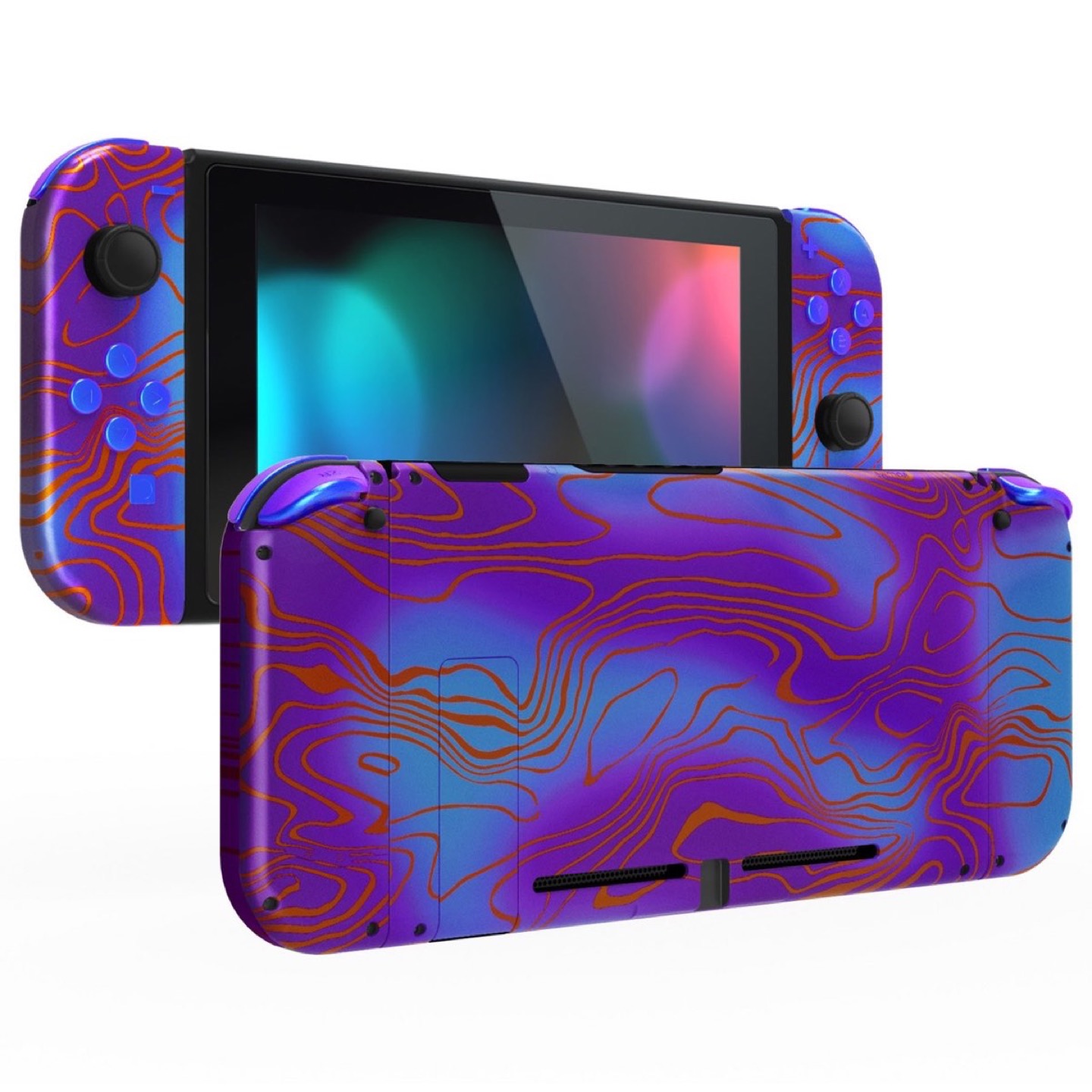 Console Shell Classic Switchcube Style Damascuscamo