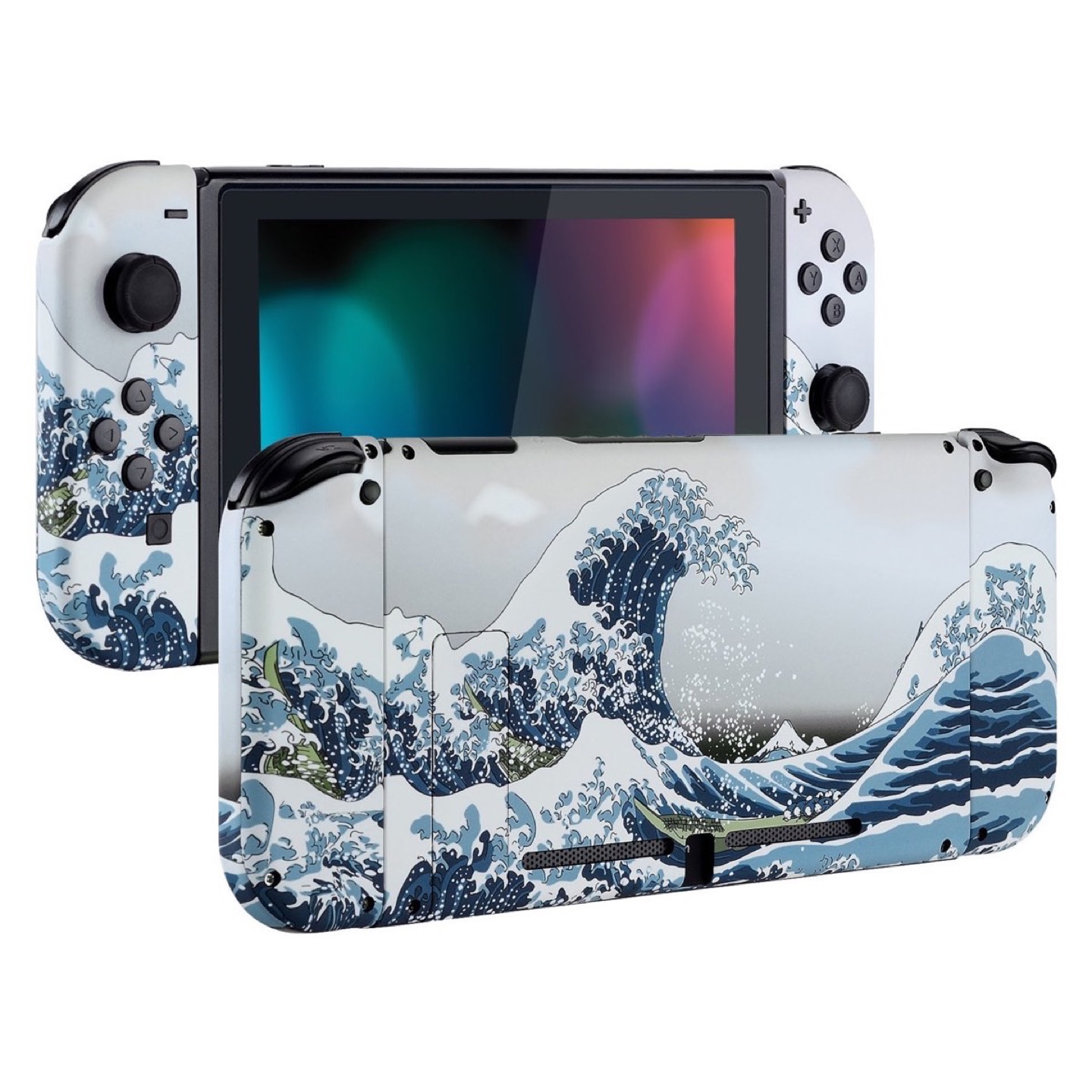 Console Shell The Great Wave