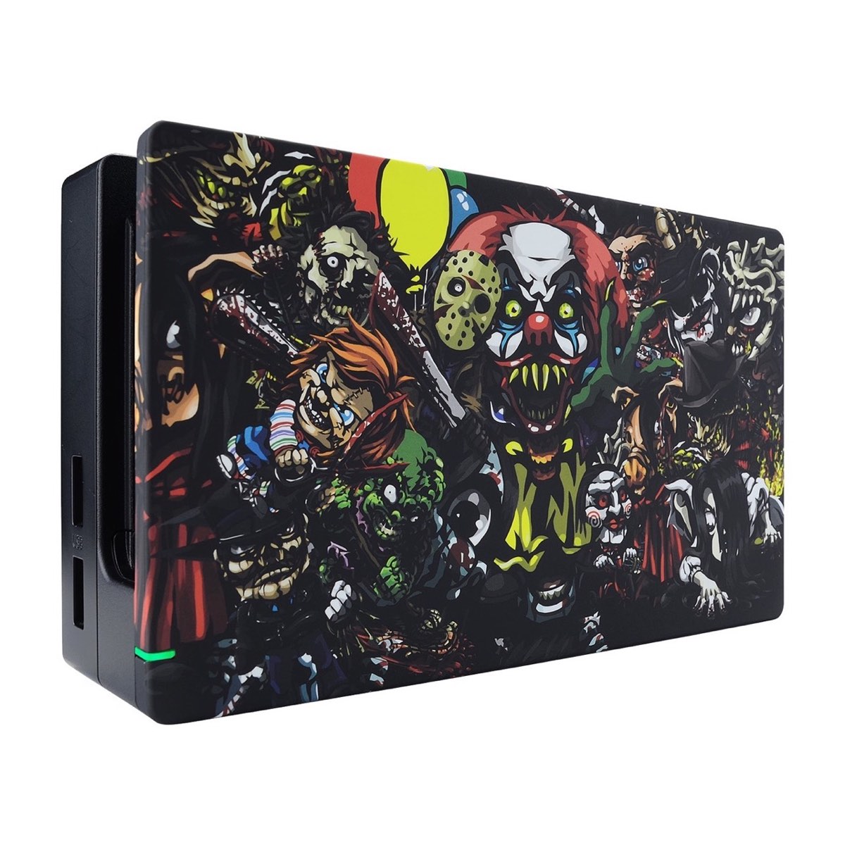 Dock Faceplate Scary Party