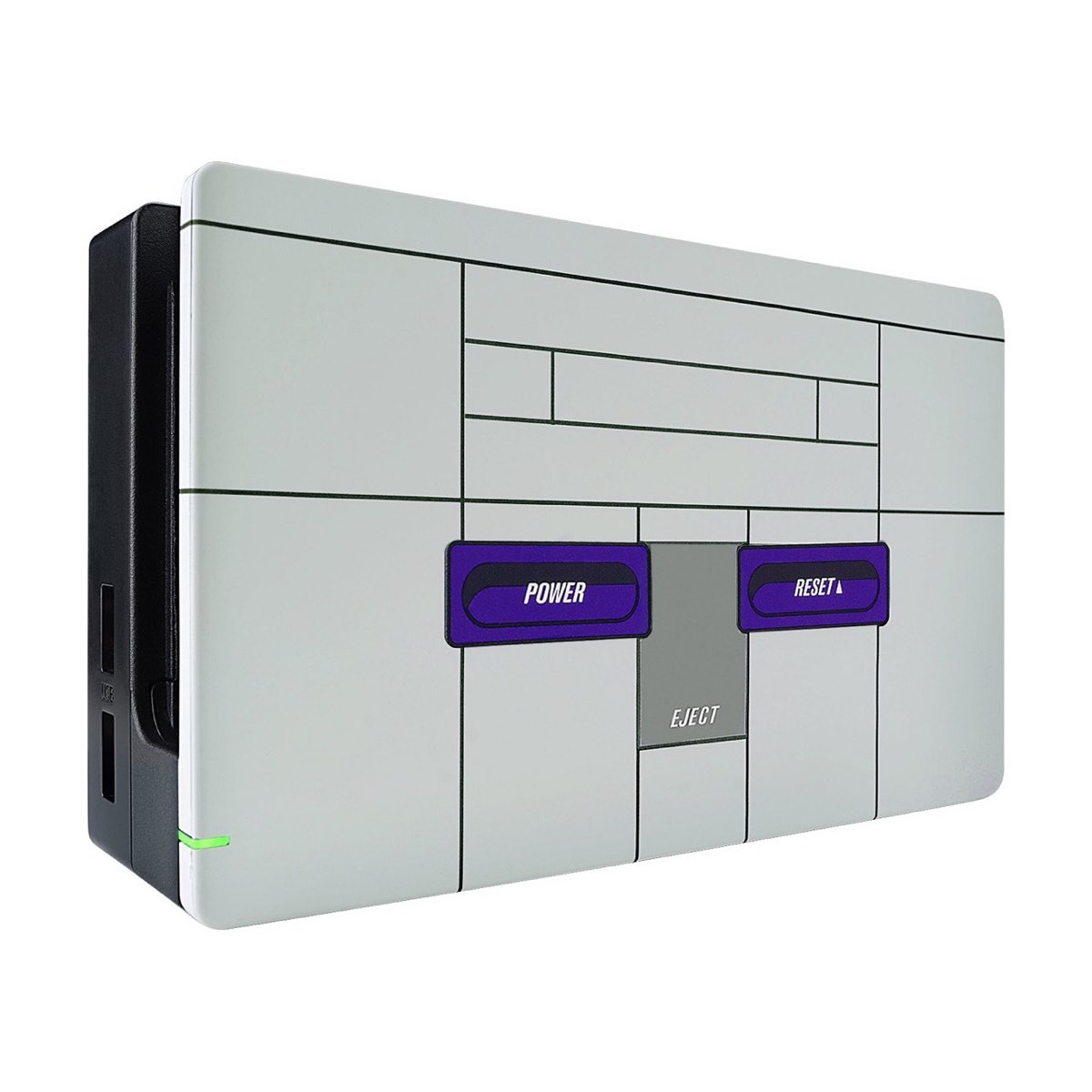 Dock Faceplate Classics SNES Style