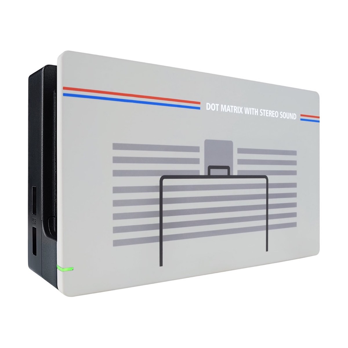 Dock Faceplate Classic 1989 GB Dmg 01 Style