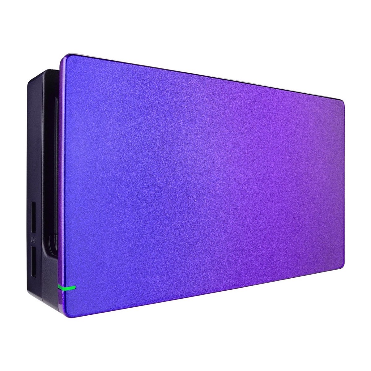Dock Faceplate Chameleon Purple Blue