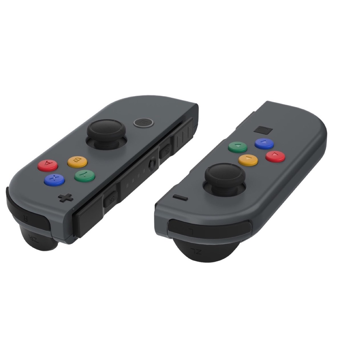 Joy-Con Buttons Ns Switch Joycon Replacement Colorful Abxy Buttons Directions Keys