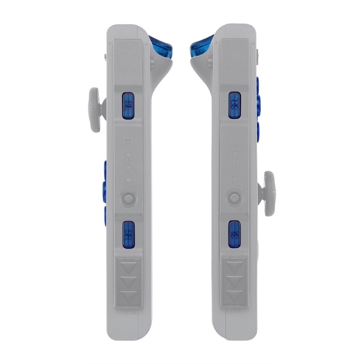 Joy-Con Buttons Transparent Clear Blue