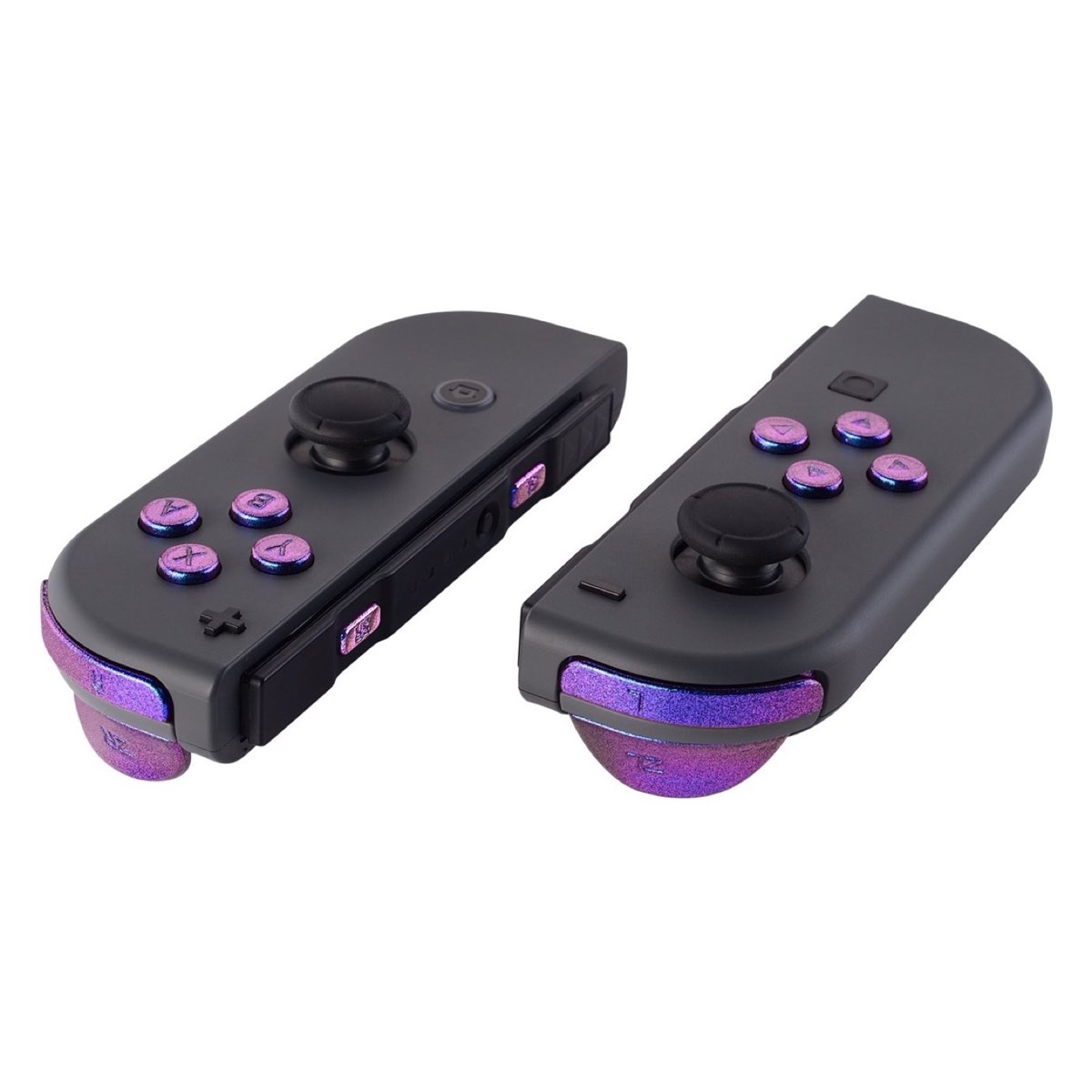 Joy-Con Buttons Chameleon Purple Blue