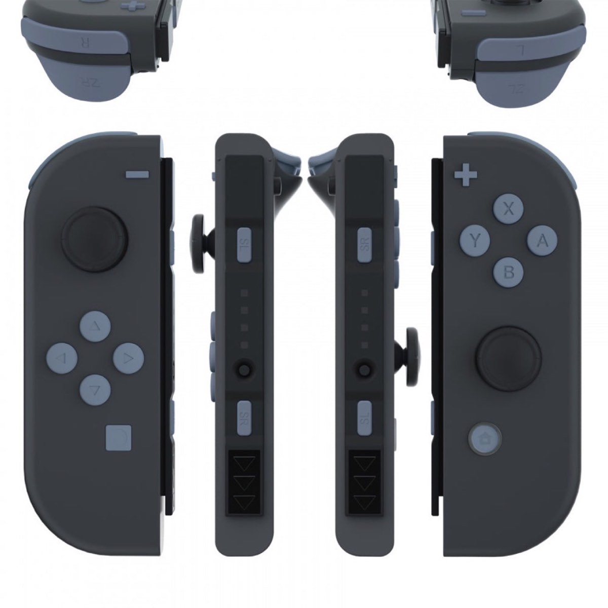 Joy-Con Buttons Slate Gray