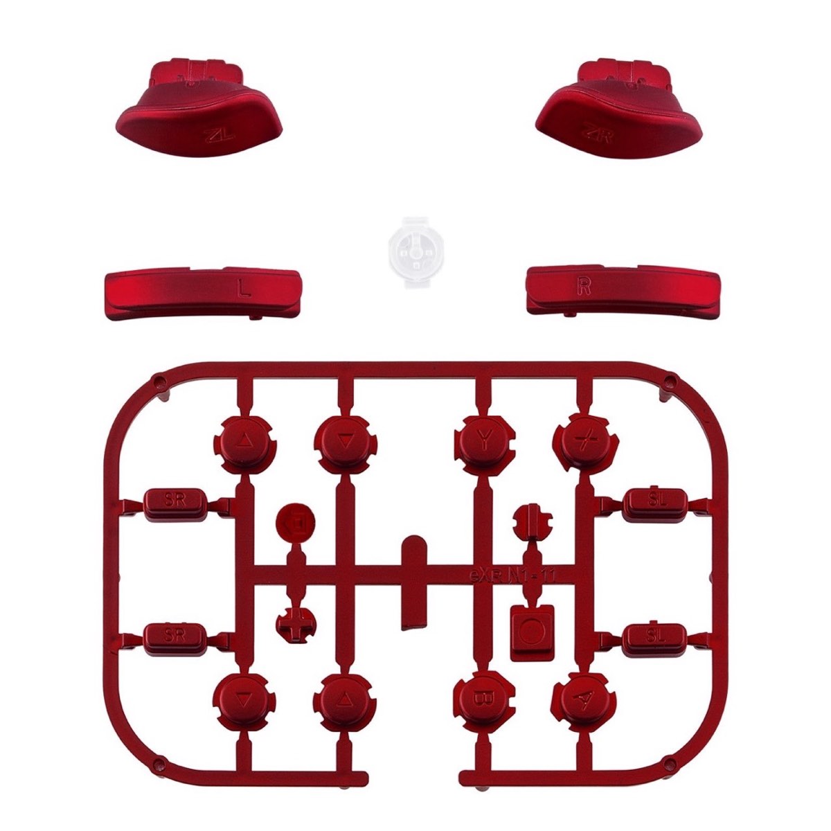 Joy-Con Buttons Scarlet Red