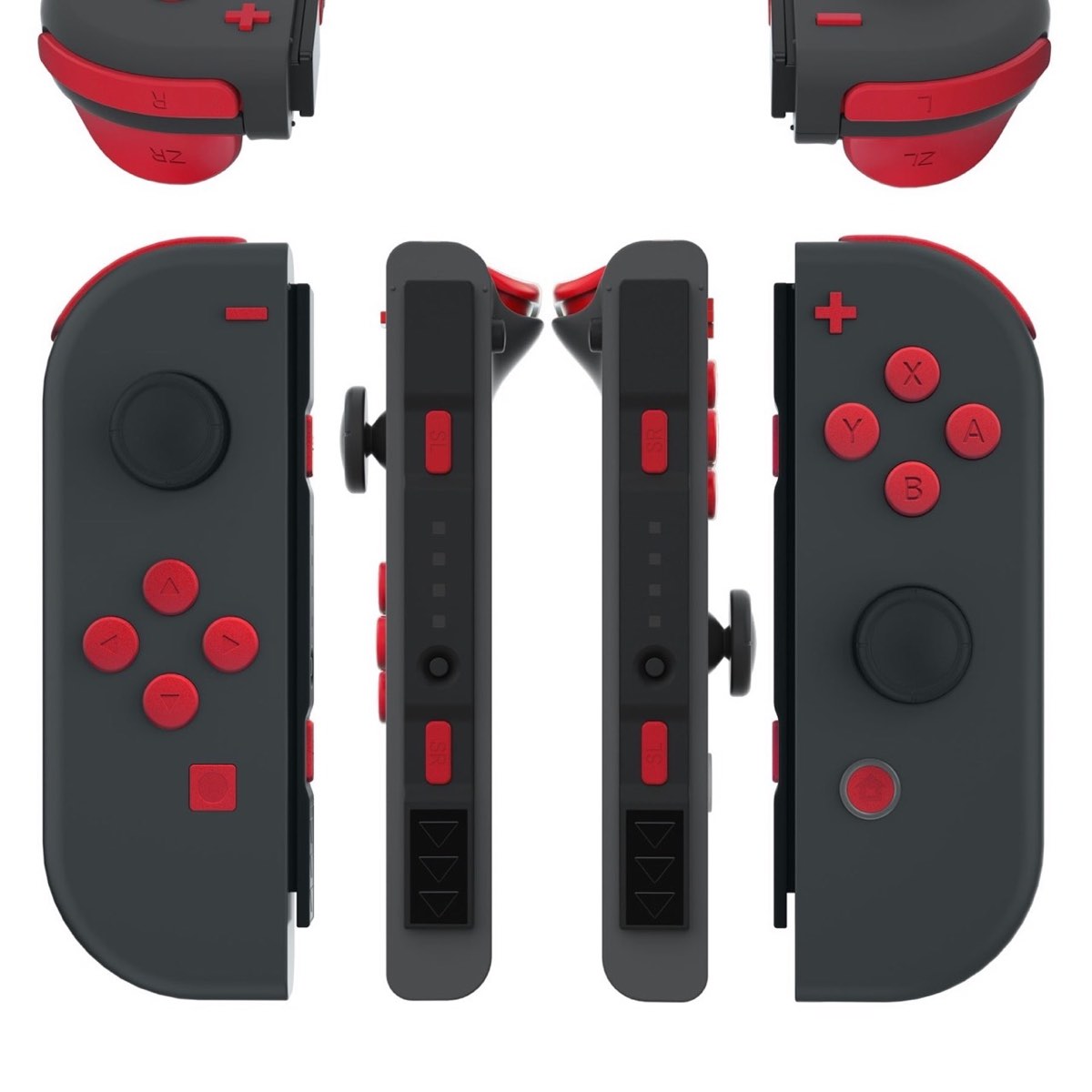Joy-Con Buttons Passion Red