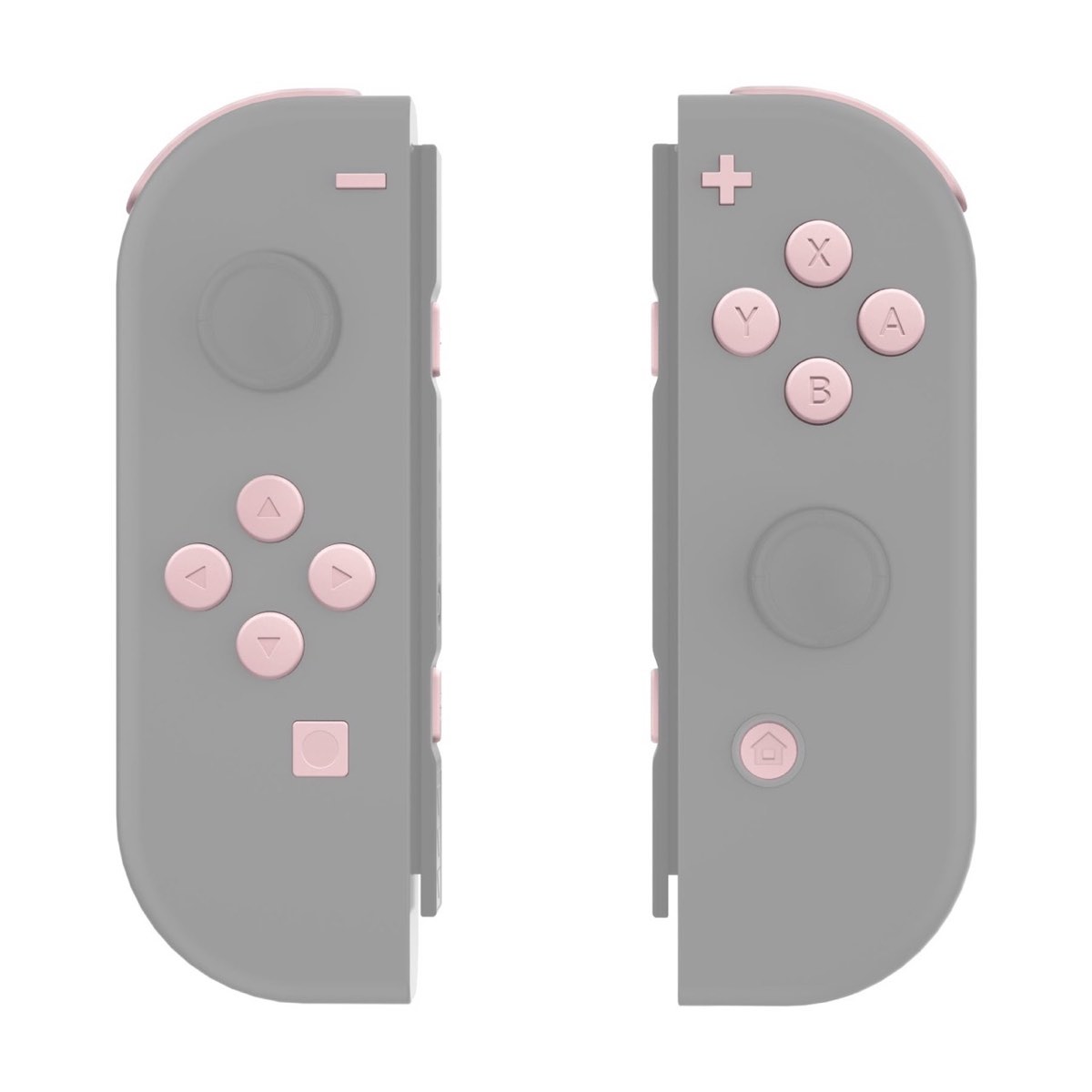 Joy-Con Buttons Cherry Blossoms Pink
