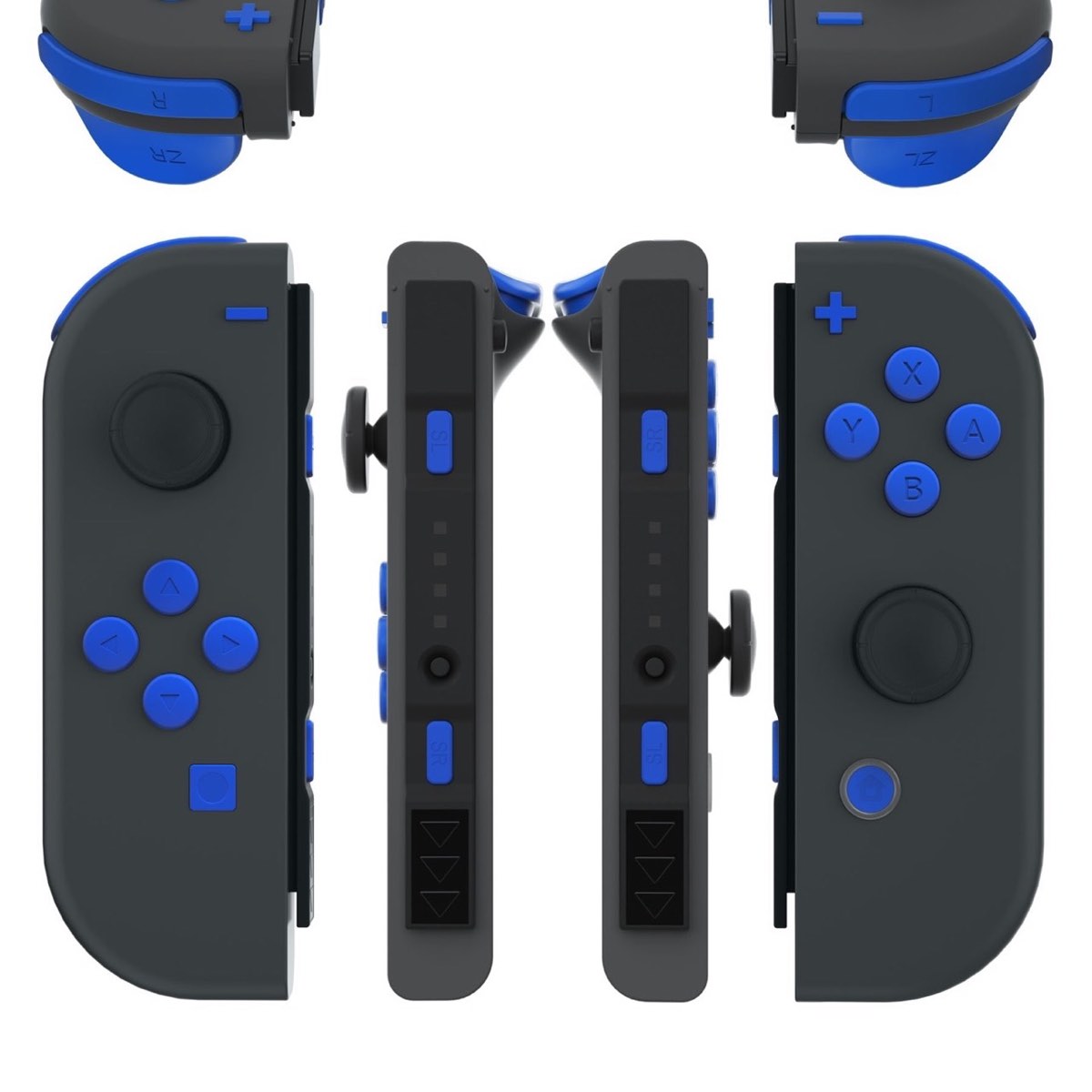 Joy-Con Buttons Blue