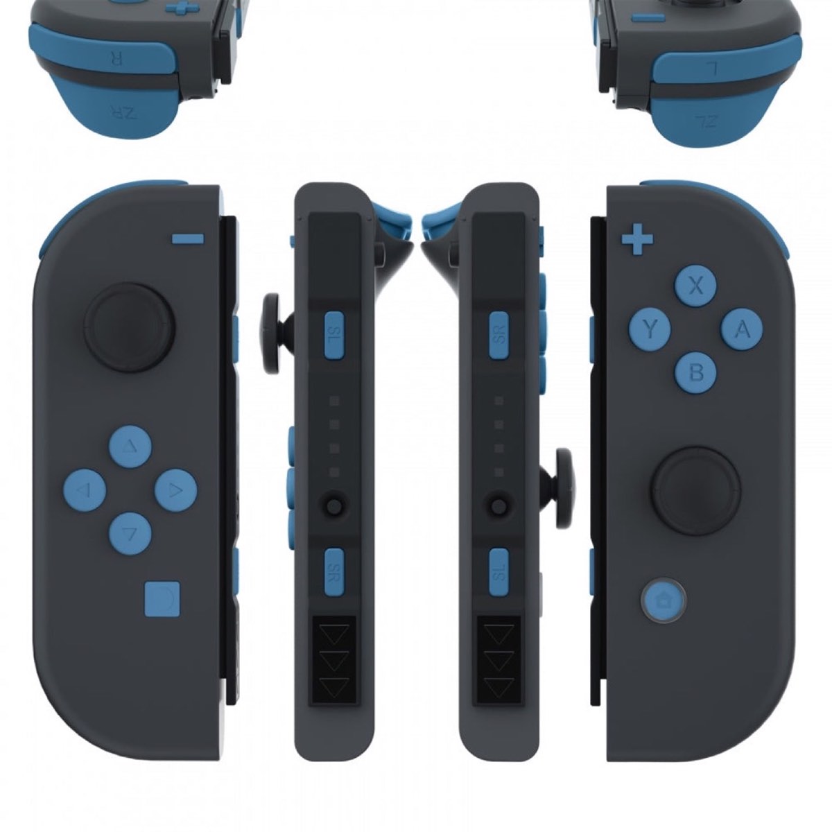 Joy-Con Buttons Airforce Blue