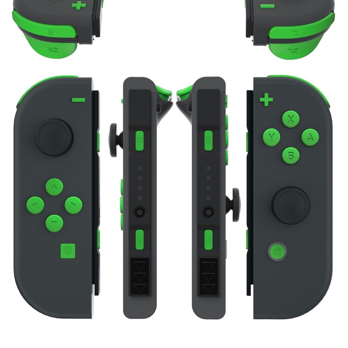 Joy-Con Buttons Green