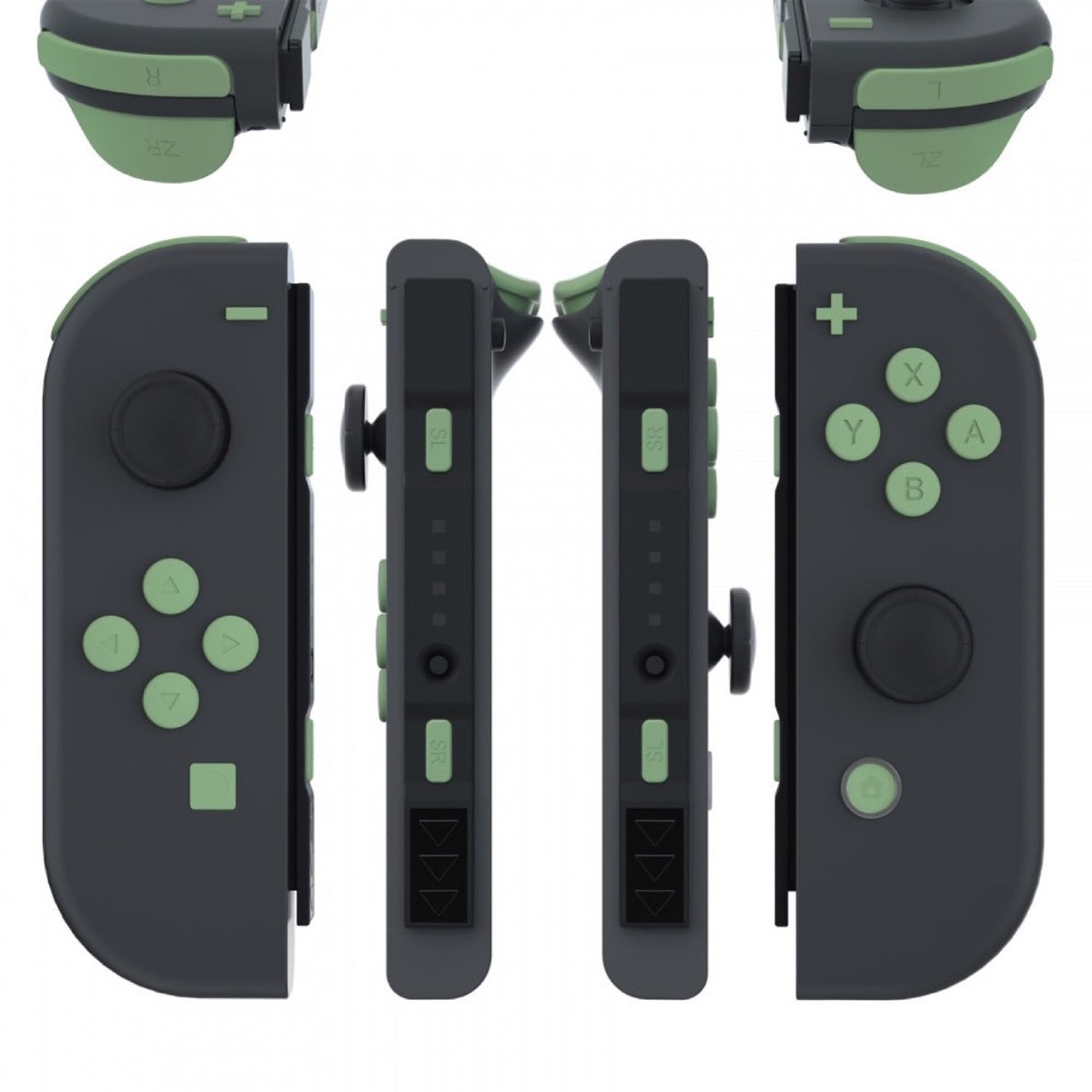 Joy-Con Buttons Matcha Green