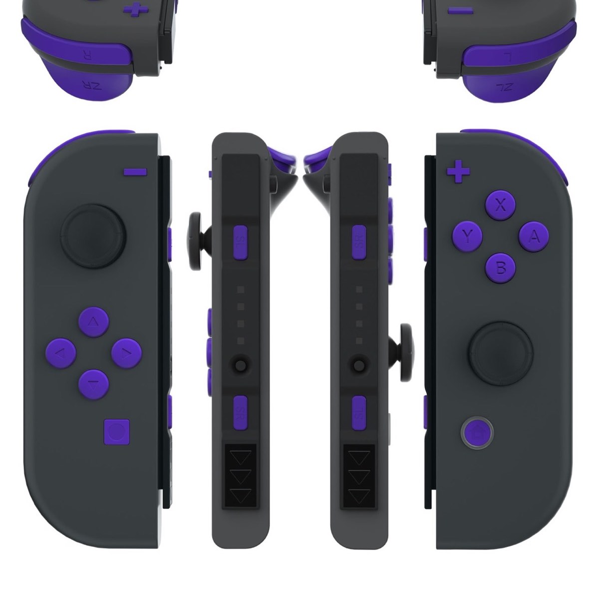 Joy-Con Buttons Purple