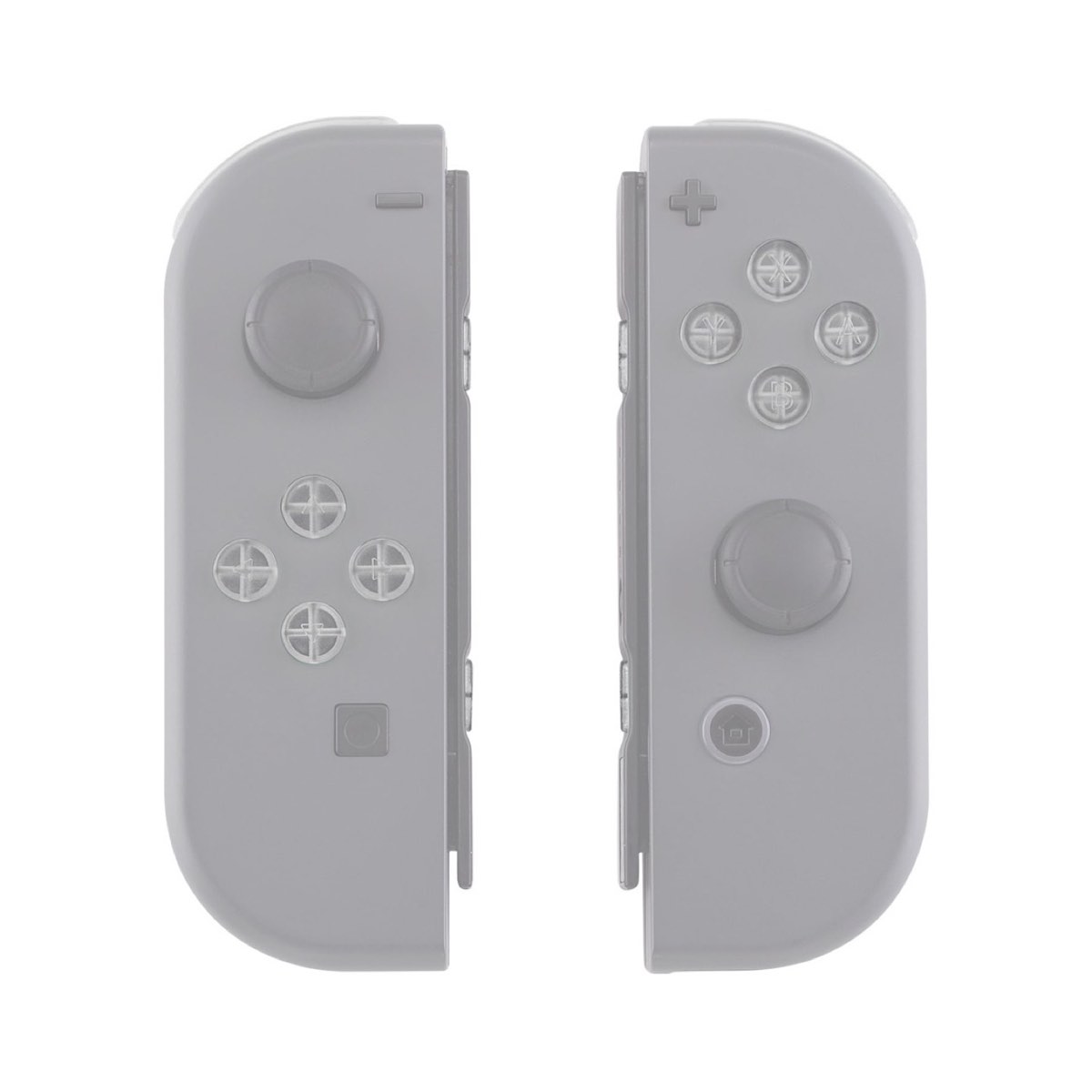 Joy-Con Buttons Transparent Clear