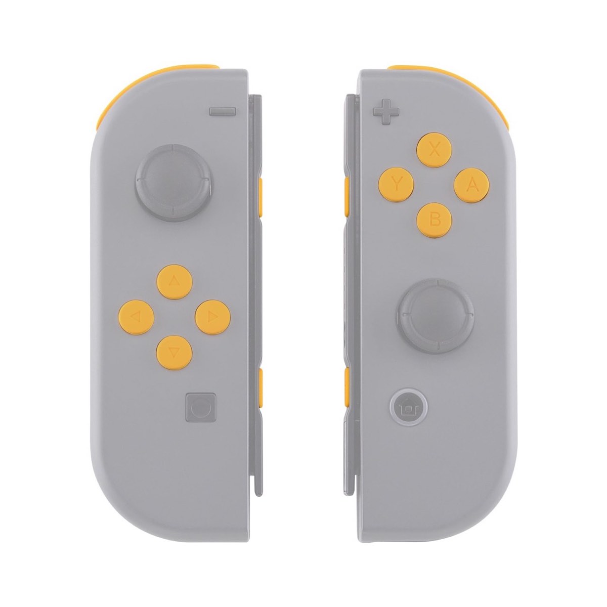 Joy-Con Buttons Caution Yellow