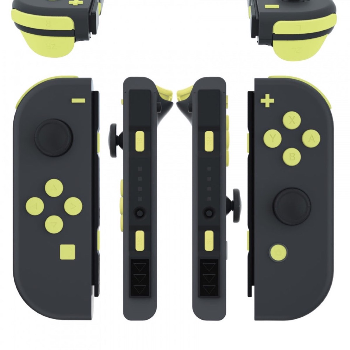 Joy-Con Buttons Lemon Yellow