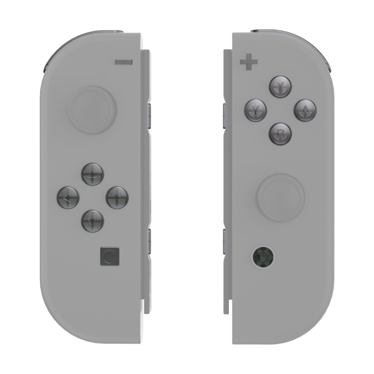 Joy-Con Buttons Clear Black