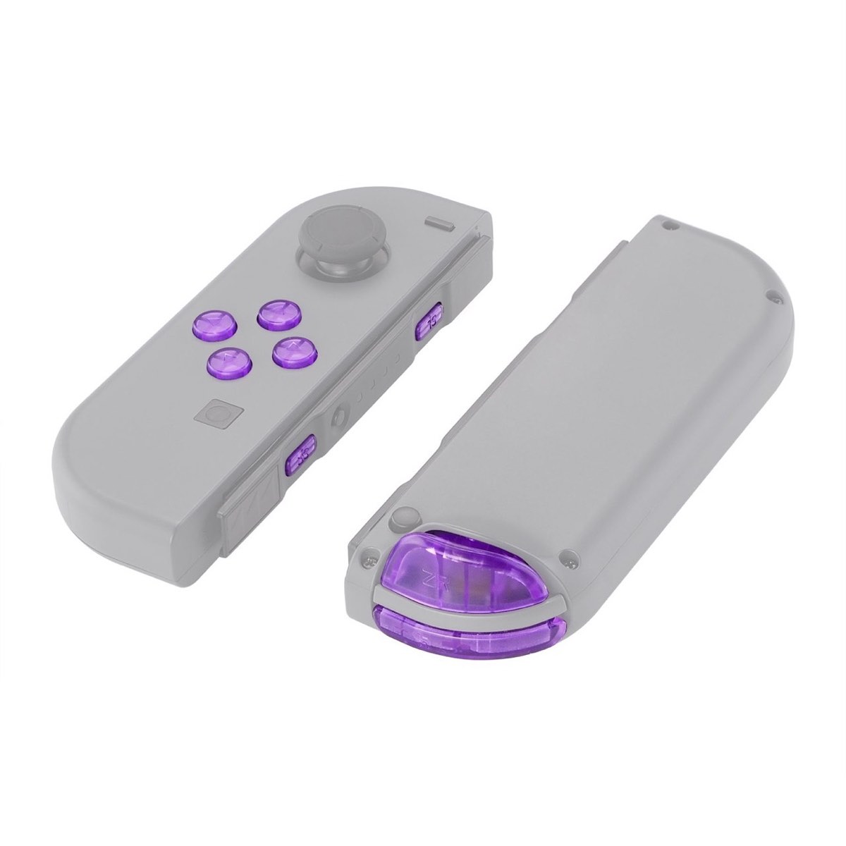 Joy-Con Buttons Clear Atomic Purple