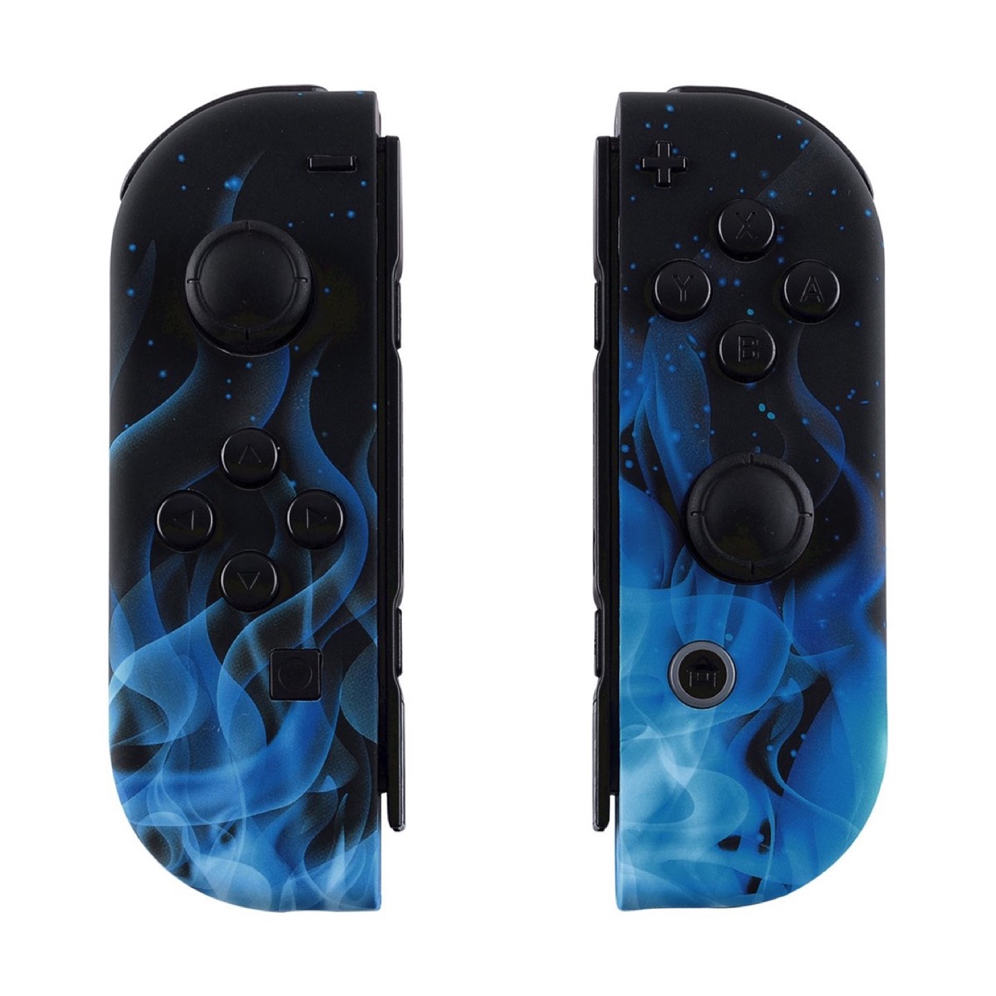 Joy-Con Full Shell Blue Flame