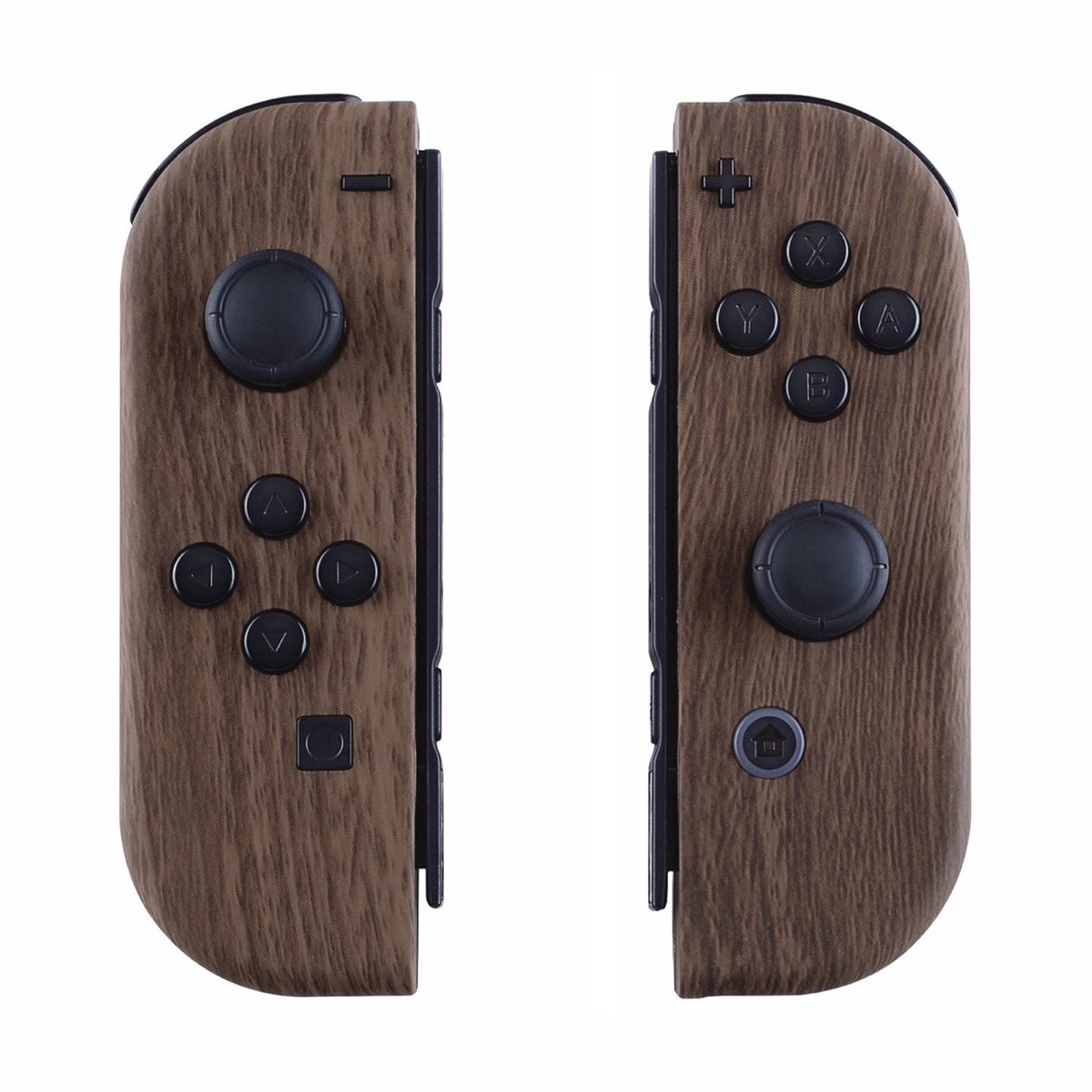 Joy-Con Full Shell Wood Grain