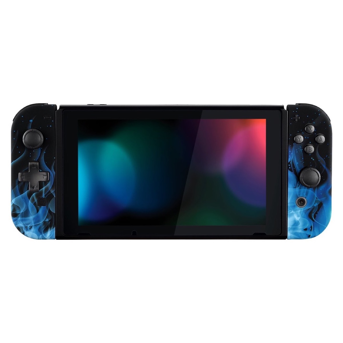 Joy-Con D-Pad Shell Blue Flame