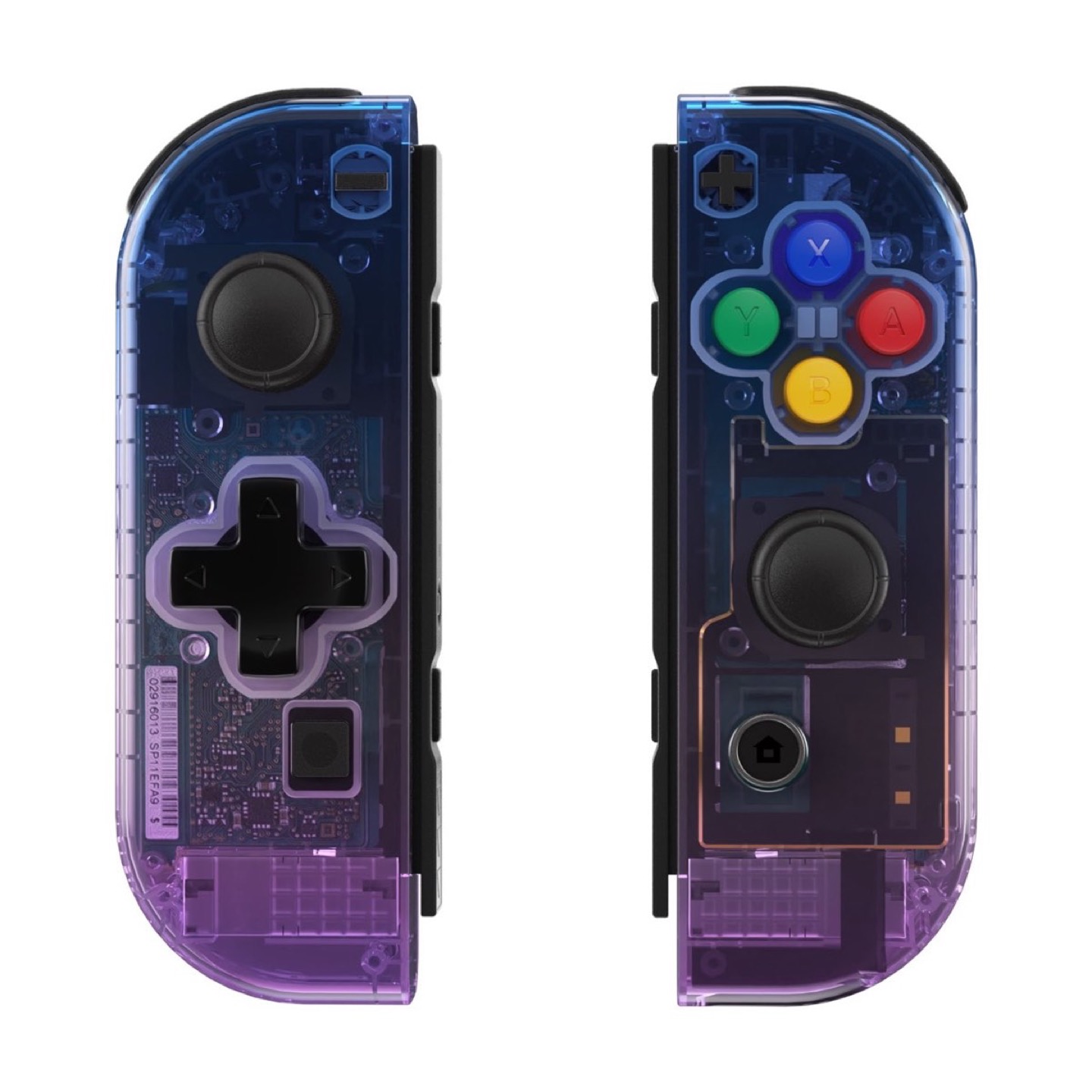 Joy-Con D-Pad Shell Gradient Translucent Bluebell
