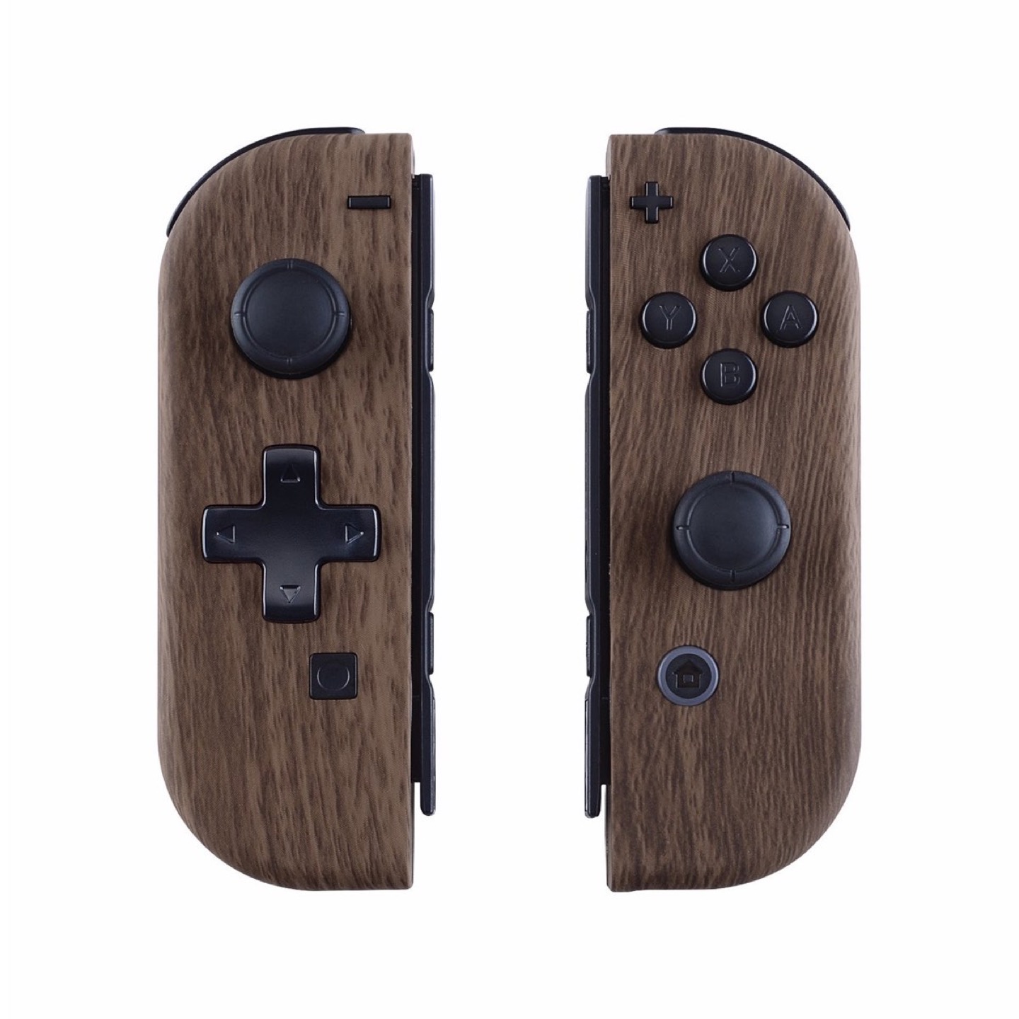 Joy-Con D-Pad Shell Wood Grain
