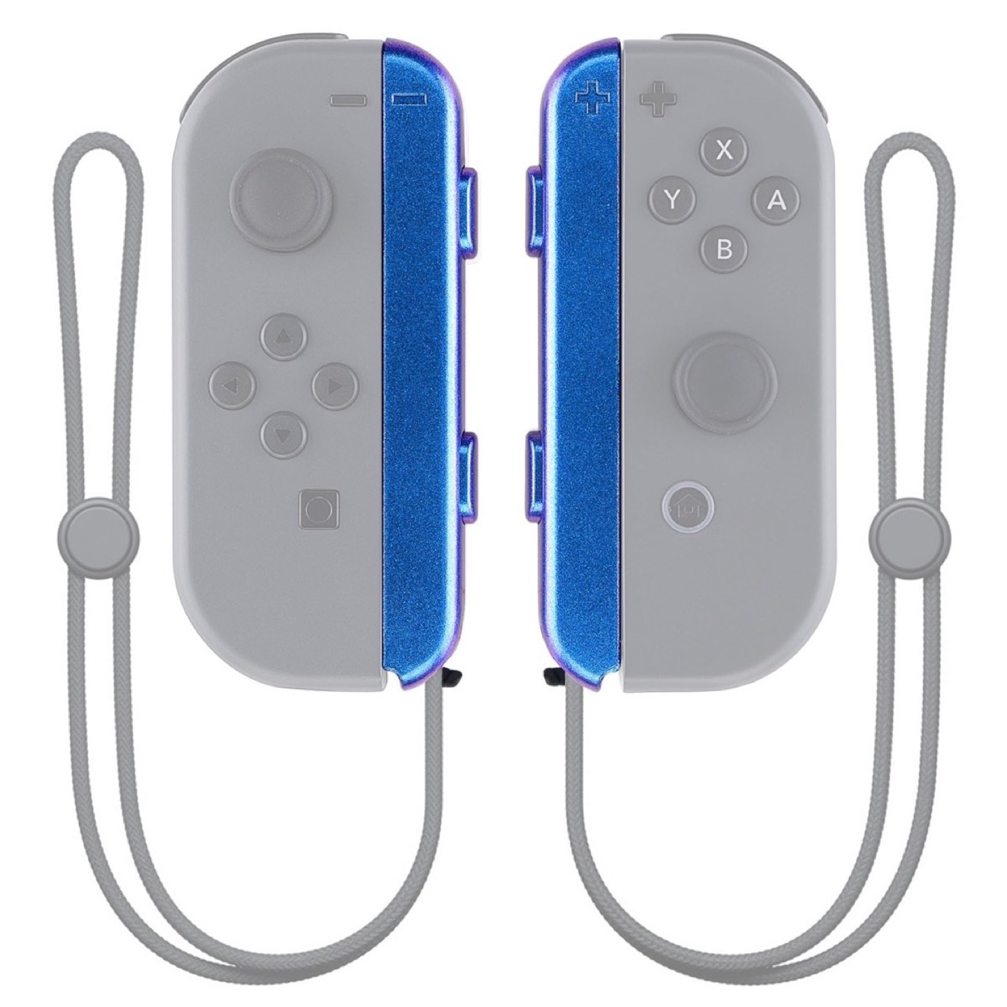 Joy-Con Strap Cover Chameleon Purple Blue