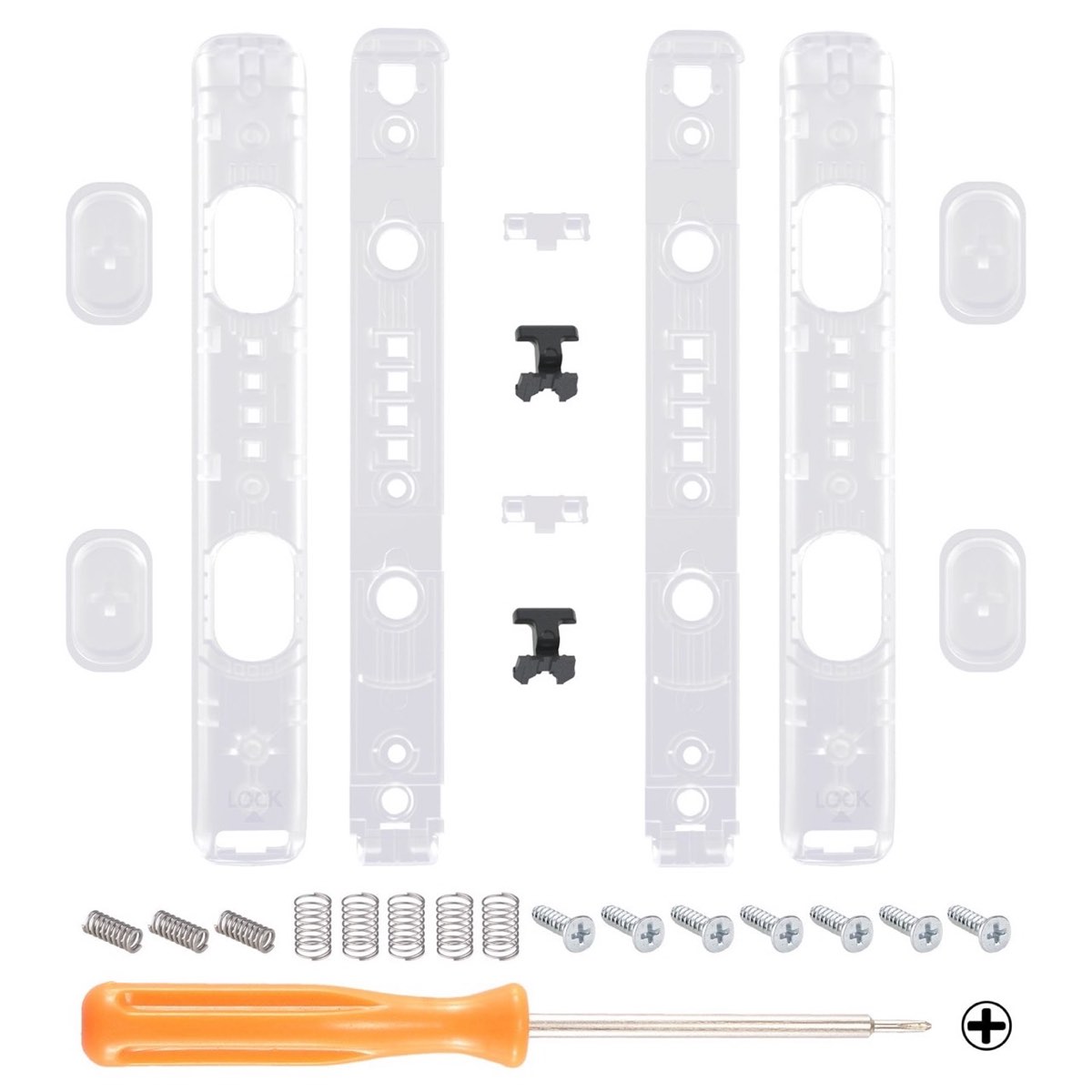 Joy-Con Strap Cover Clear