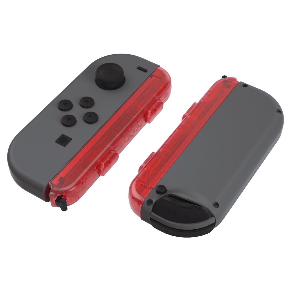 Joy-Con Strap Cover Clear Red
