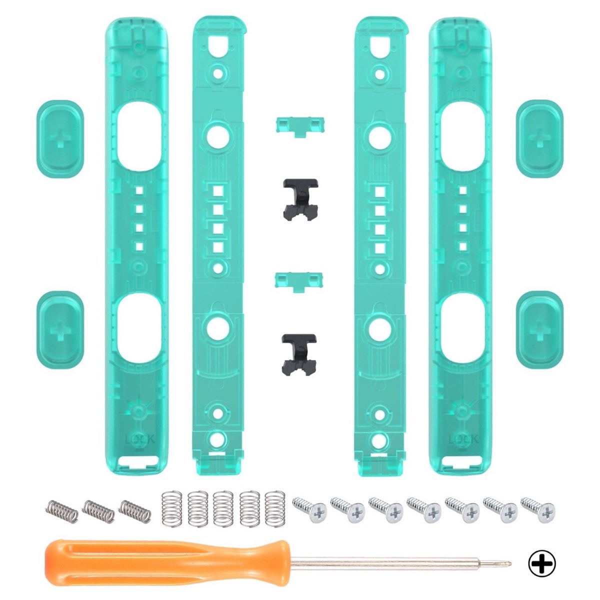 Joy-Con Strap Cover Emerald Green