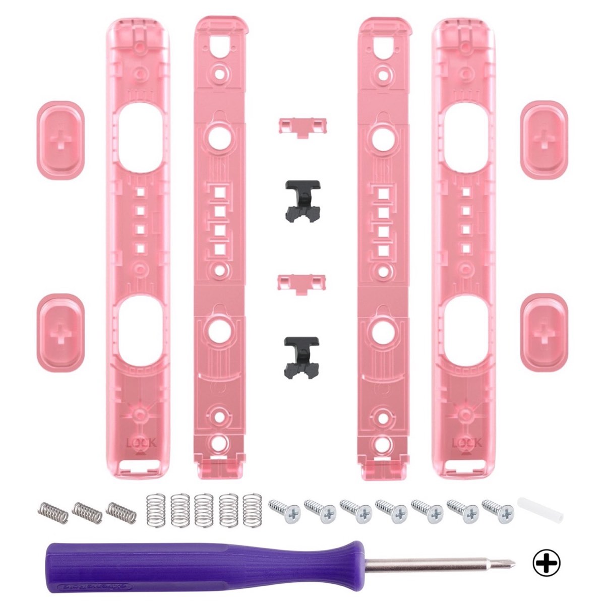 Joy-Con Strap Cover Cherry Pink