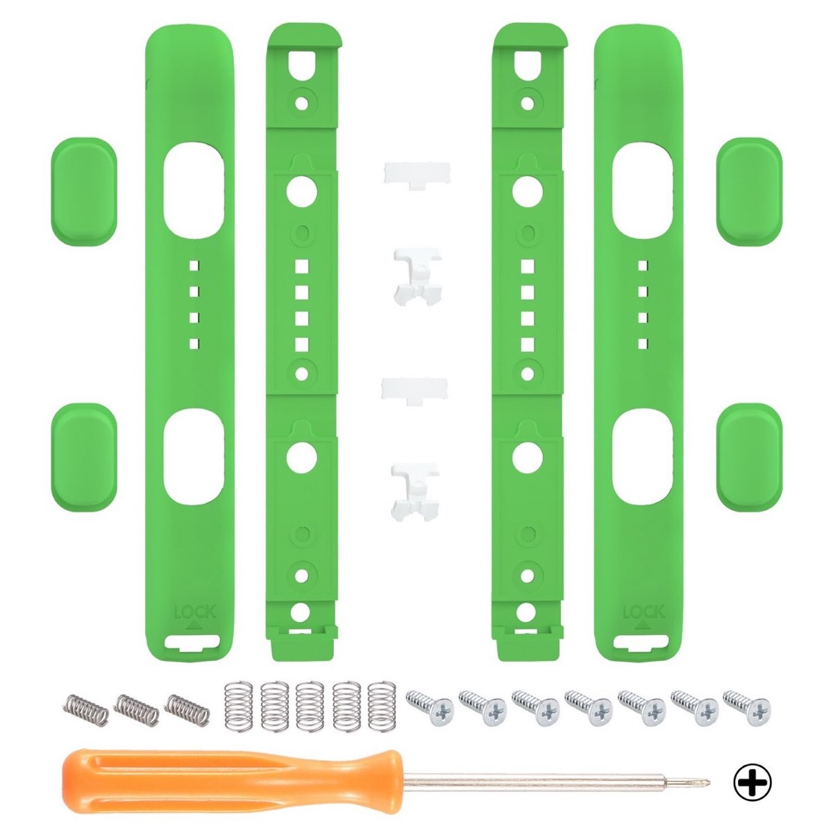 Joy-Con Strap Cover Green