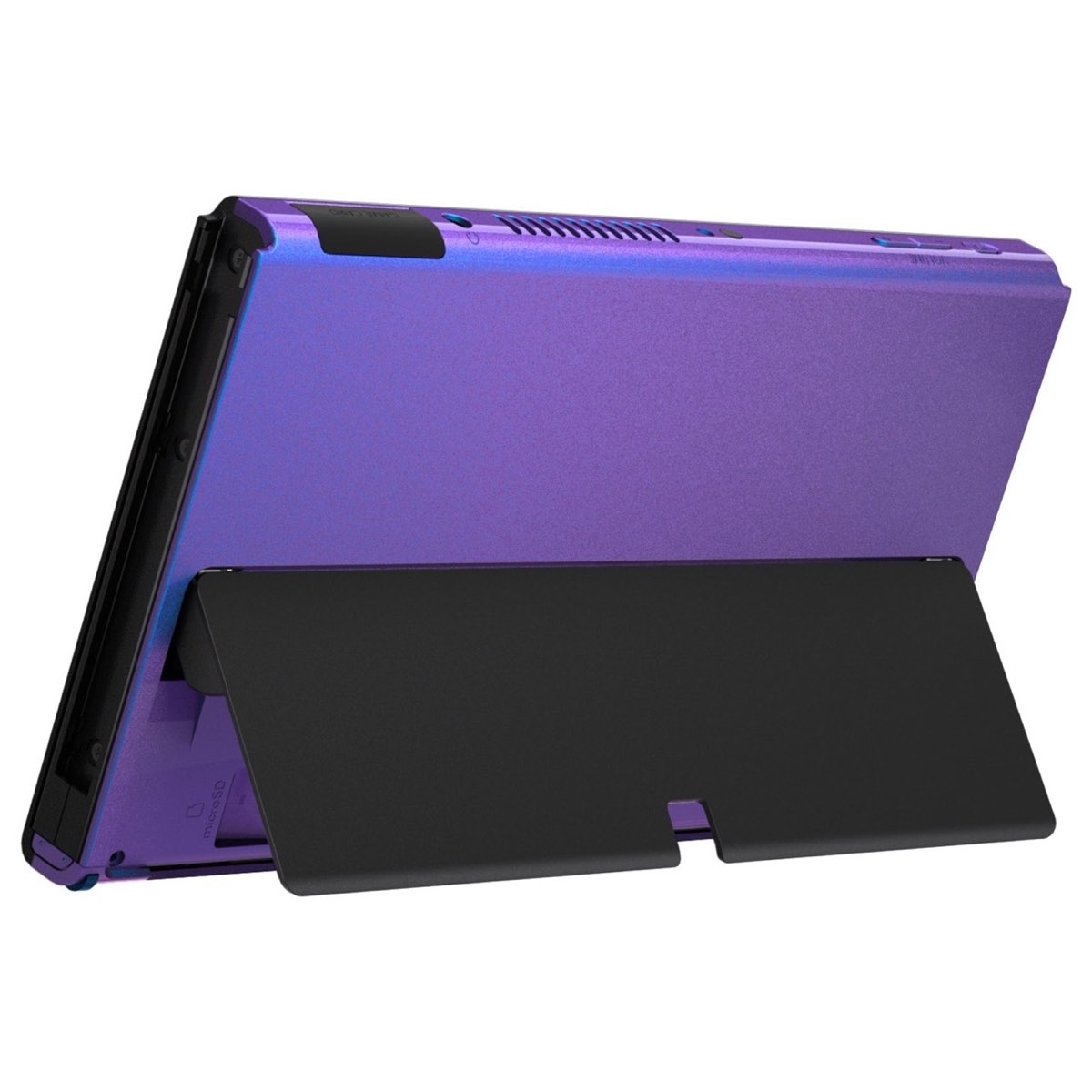 OLED Console Backplate Chameleon Purple Blue