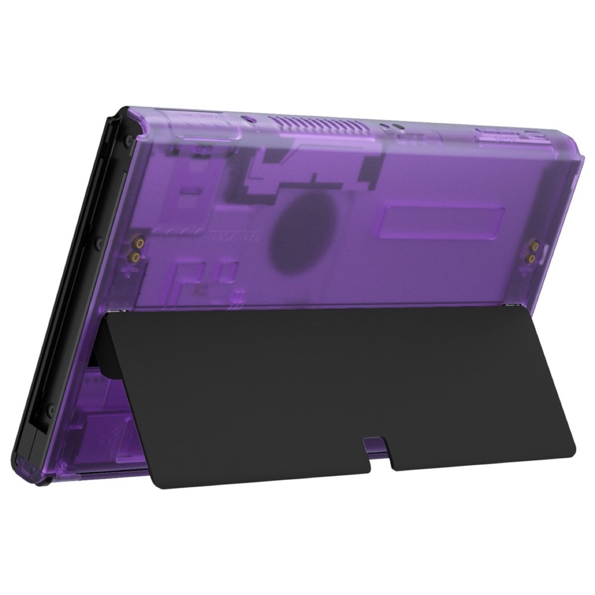 OLED Console Backplate Clear Atomic Purple