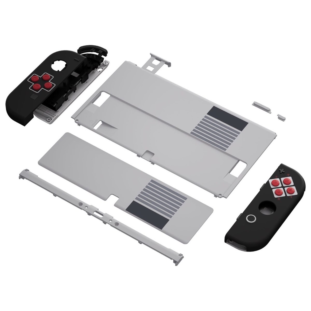 OLED Console Shell Classic NES Style
