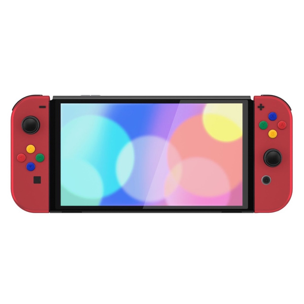 OLED Console Shell Scarlet Red