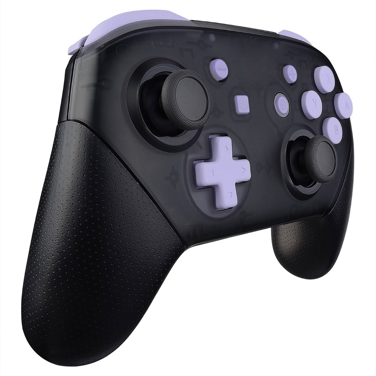 Pro Controller Buttons Light Violet