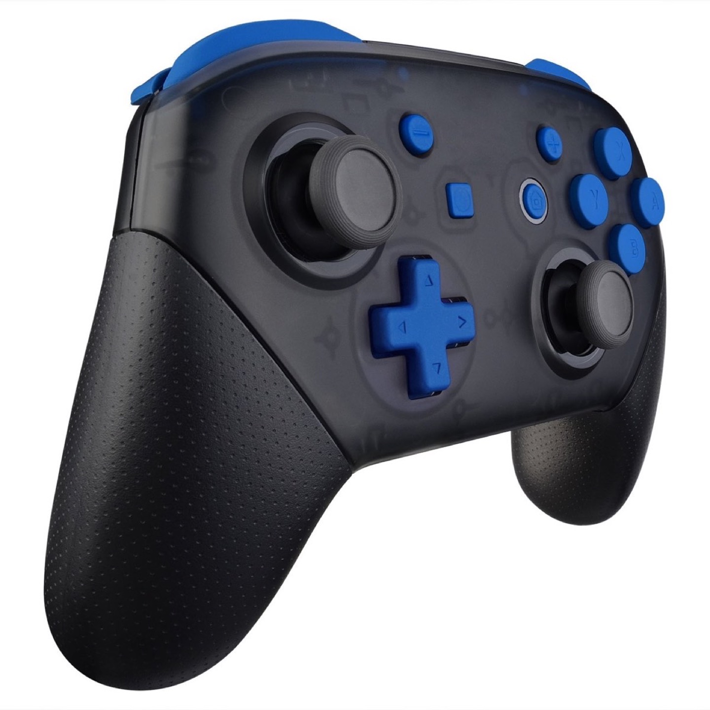 Pro Controller Buttons Blue